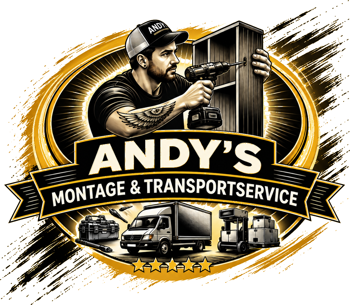 Andy's Montage & Transportservice Logo