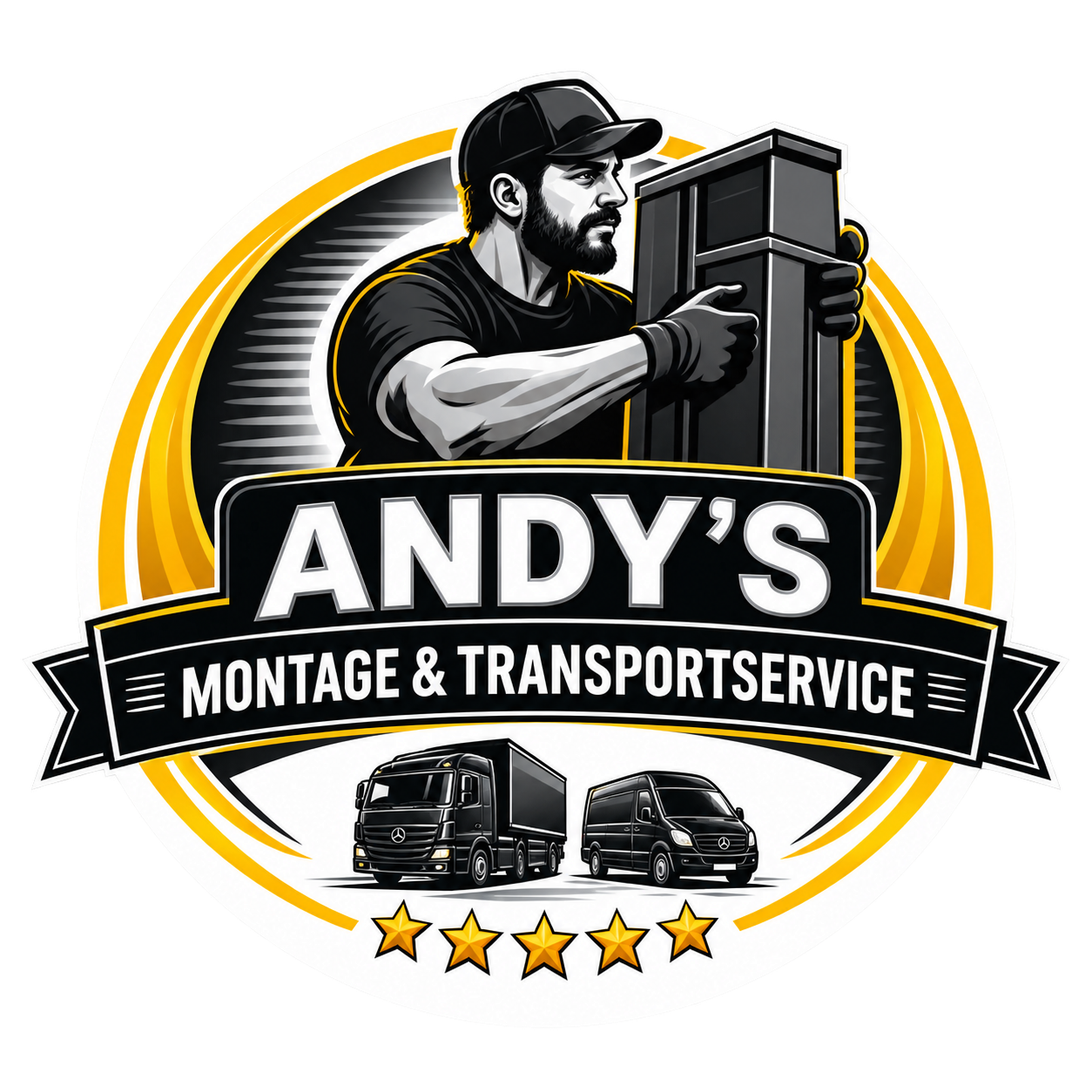 Andy's Montage & Transportservice Logo