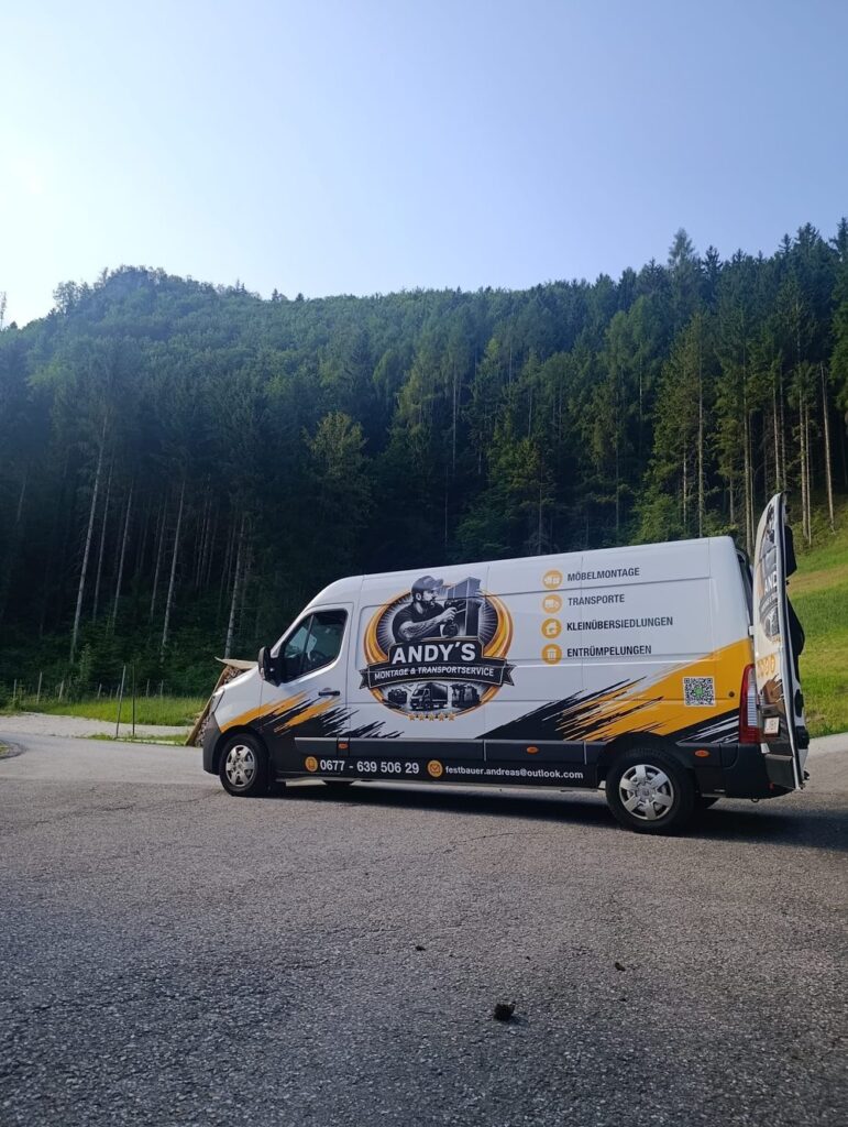 Transporte – Andy's Montage & Transportservice